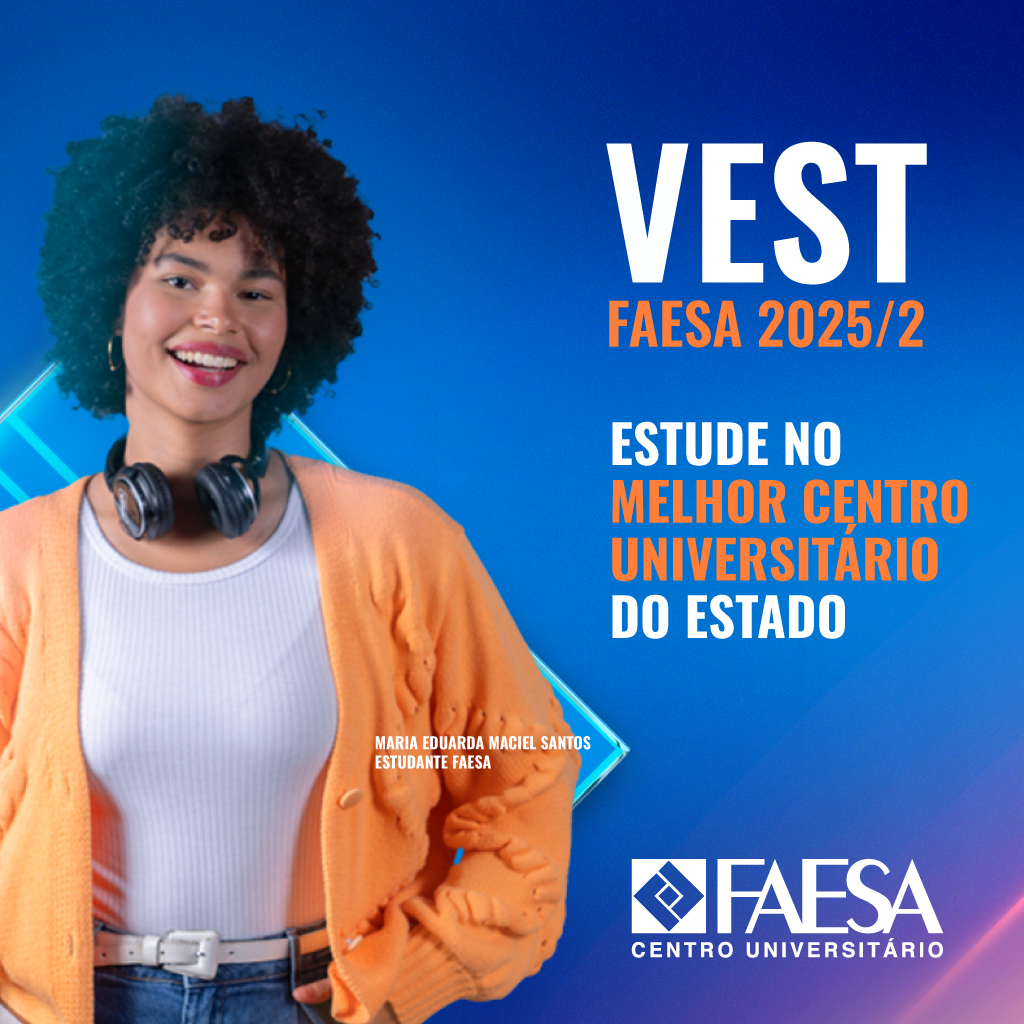 imagem vestibular FAESA 2025/2