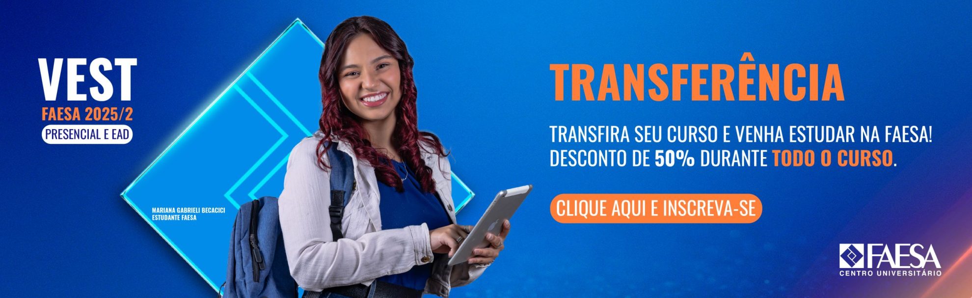 Banner Site Transferência