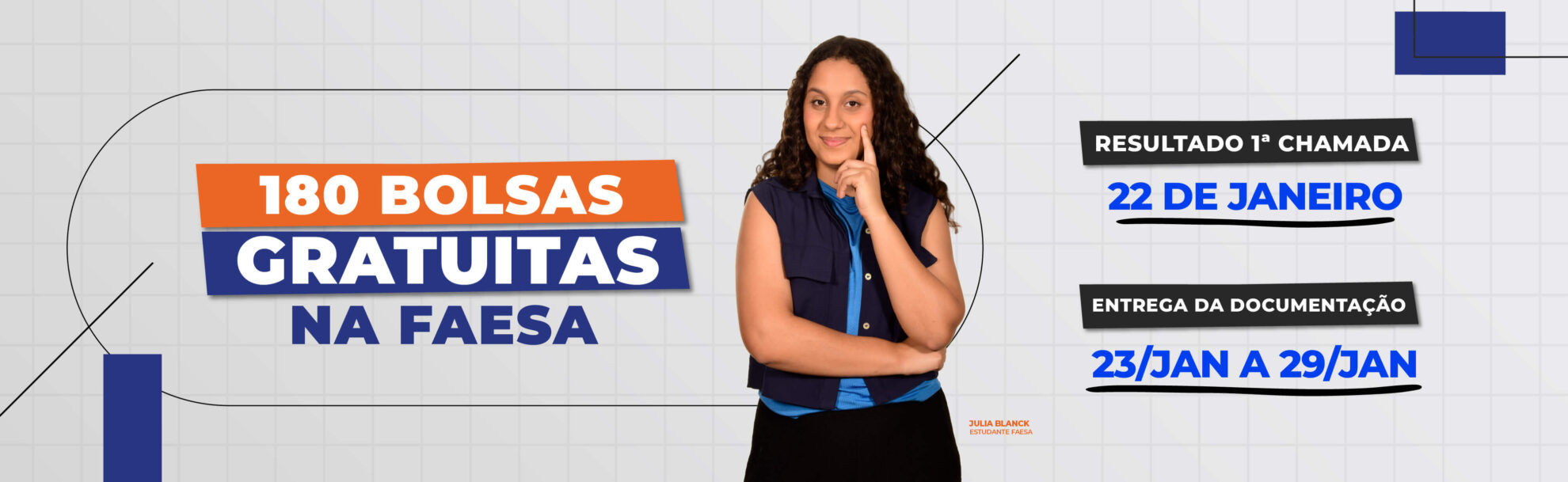 Banner resultado 1 chamada