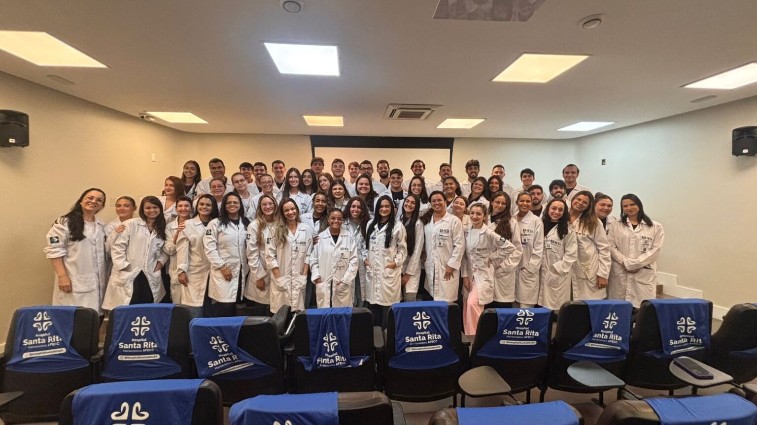 Estudantes Medicina FAESA