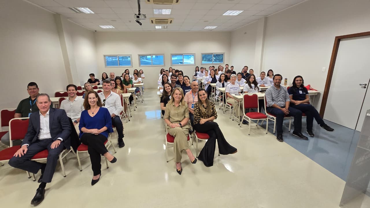 Parceria FAESA e Hospital Santa Rita