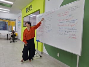 Oficina de Enfrentamento à Violência de Gênero.