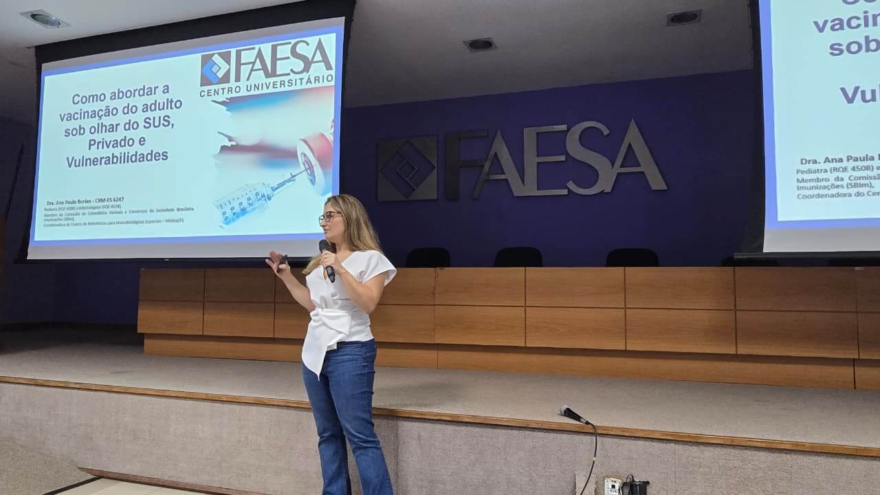 Palestra Dra. Ana Paula