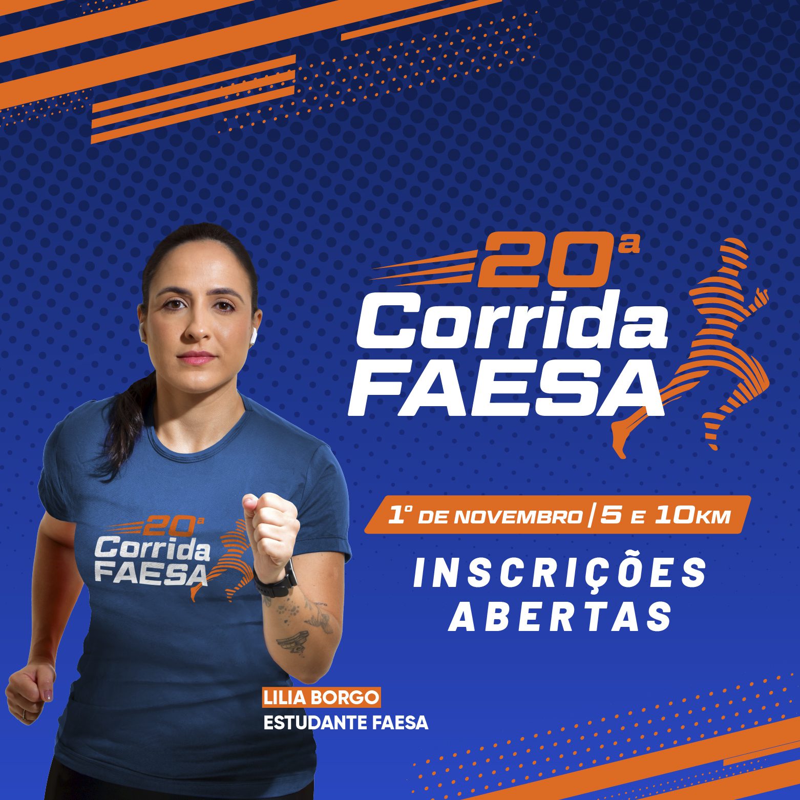 Banner Site 20º Corrida FAESA