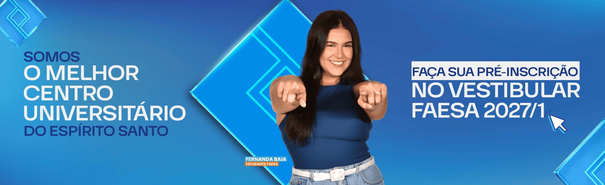 Banner pré-inscrição